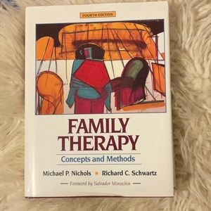 Family Therapy- Concepts and Methods by Nichols an Schwartz Fourth Edition